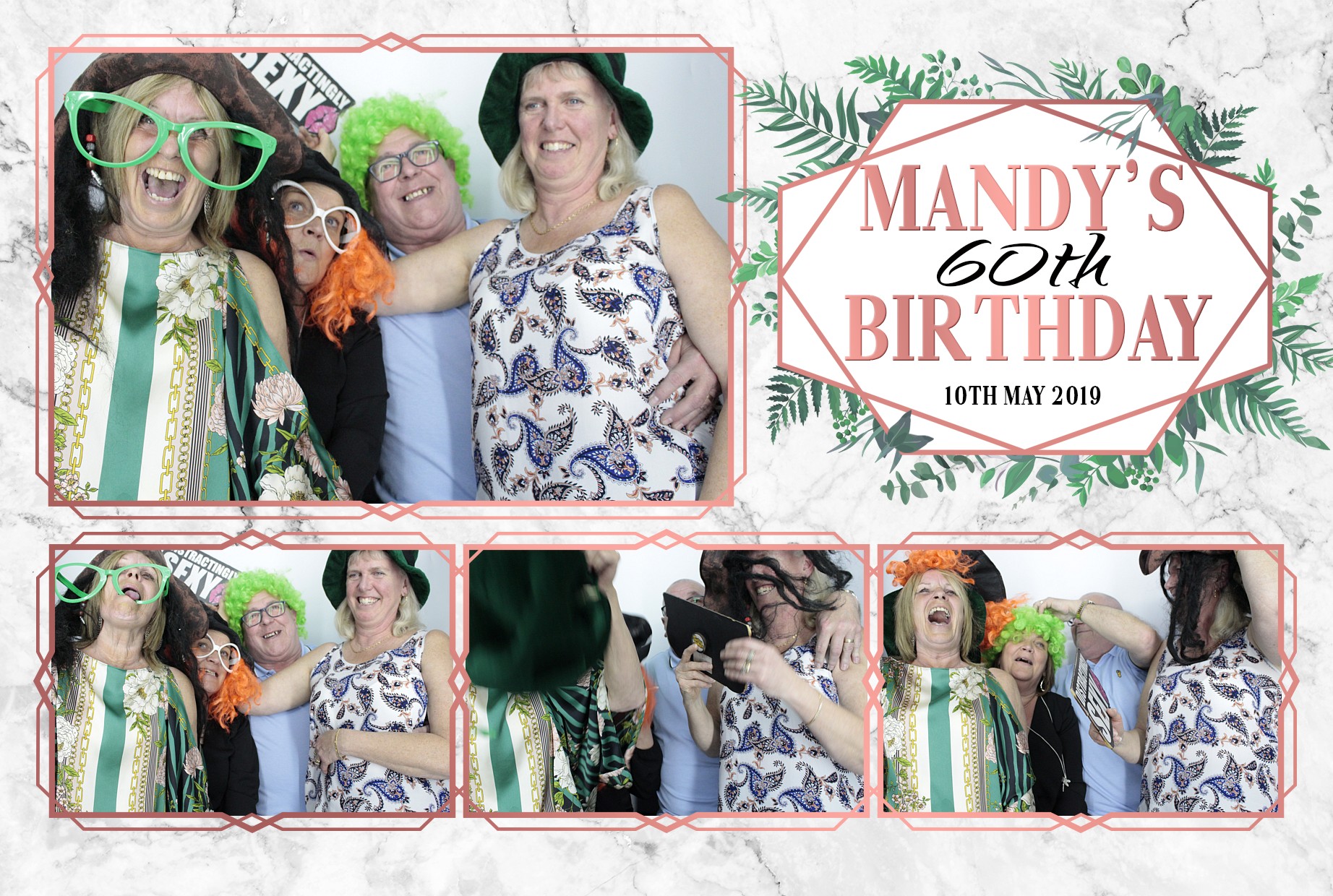 Mandy's 60th  Birthday Party | View more photos from the event at gallery.myphotoboothexperience.co.uk/u/MyPhotoBoothExperienceLtd/Mandys-60th-Birthday-Party